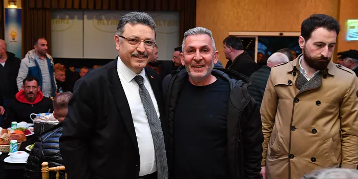 Başkan Genç şoförlerle buluştu! "Aynı gayreti ortaya koyacağım"