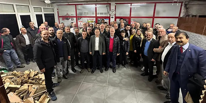 CHP Akçaabat Belediye Başkan adayı Osman Kalyoncu "Göreve gelir gelmez..."