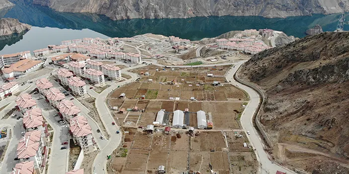 Yeni Yusufeli eski Yusufeli'nin toprağıyla hayat bulacak