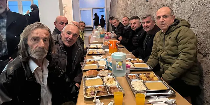 CHP Akçaabat Belediye Başkan adayı Osman Kalyoncu "Halkımızla bir araya gelmeyi sürdürdük"