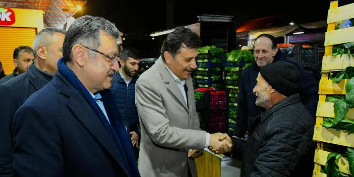 AK Parti Ortahisar Belediye Başkan Adayı Ergin Aydın: "El ele vereceğiz"