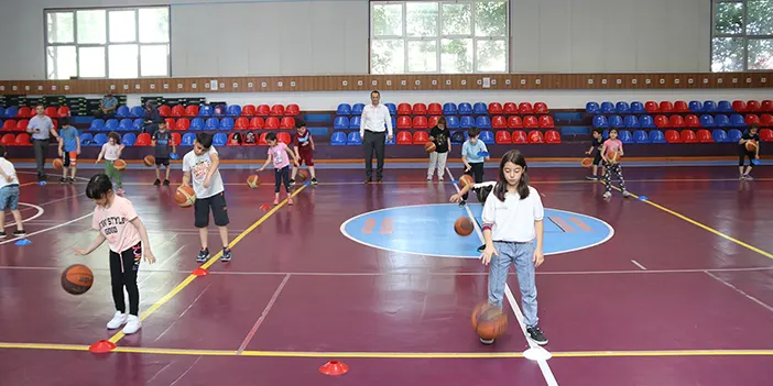 Akçaabat'ta spora önem! Birçok faaliyete imza atıyor