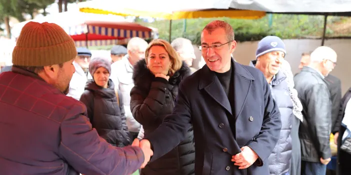 CHP Trabzon Büyükşehir Belediye Başkan Adayı Saral: "Binalarımızı güçlendireceğiz"