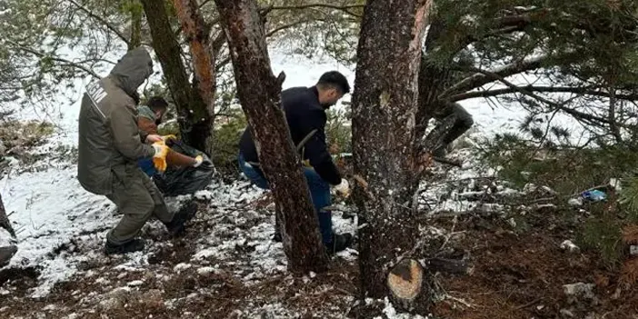 Gümüşhane'de ormanı kirletenler fotokapanlarla tespit edilecek