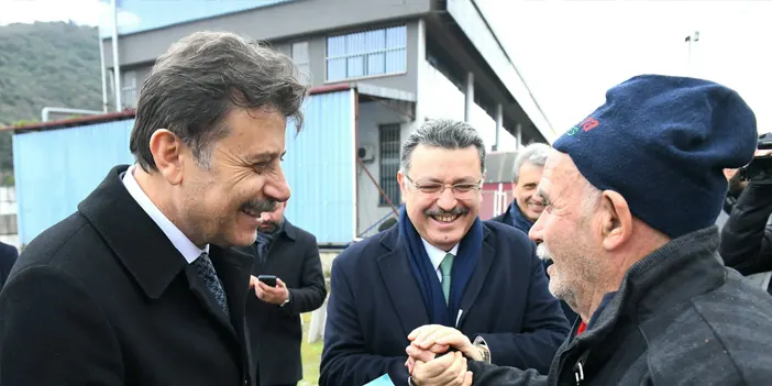 AK Parti Ortahisar Belediye Başkan Adayı Ergin Aydın: "Savunma sanayiden büyük pay alacağız"