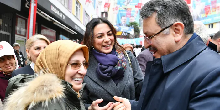 Cumhur İttifakı Şalpazarı’nda gövde gösterisi yaptı!