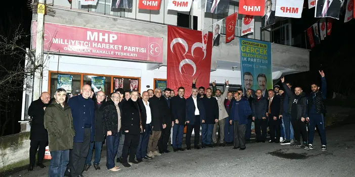 Ergin Aydın'a Gürbulak ve Doğançay’dan tam destek geldi! "Destek bizden, çalışmak sizden"