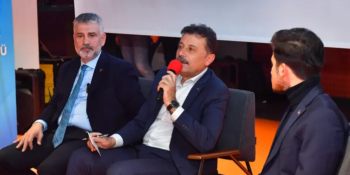 AK Parti Ortahisar Belediye Başkan Adayı Ergin Aydın'a gençlerden tam destek! 