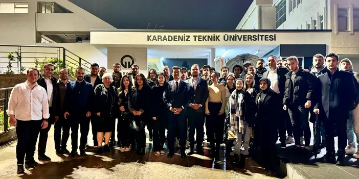 CHP Ortahisar Belediye Başkan adayı Ahmet Kaya: "Gençlerimize umut olacağız"