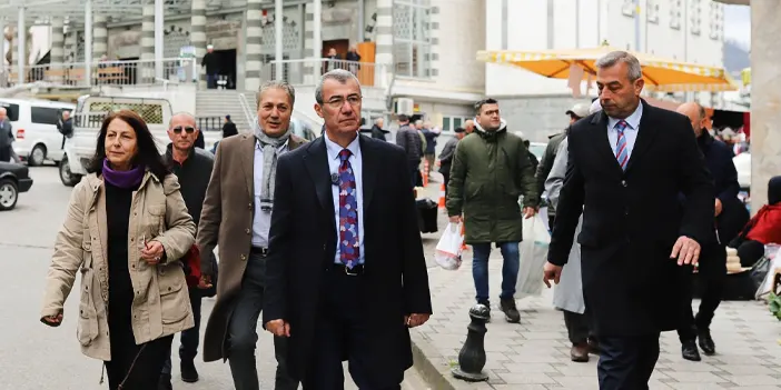 CHP Trabzon Büyükşehir Belediye Başkanı Saral: "Suyu ucuzlatacağız"