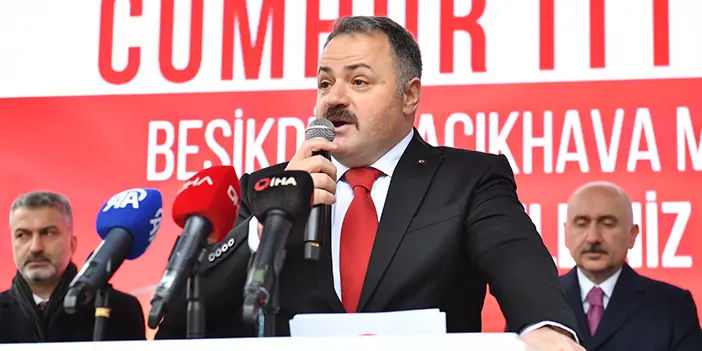 Cumhur İttifakı'nın Beşikdüzü mitingine yoğun ilgi! "Hizmetin en fazlasını hak ediyor"