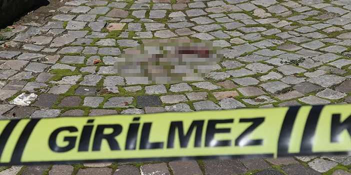 Kayseri'de mezarlıktaki kaldırımda 4 aylık cenin bulundu!