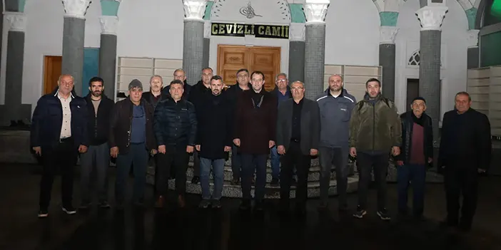 Akçaabat Belediye Başkanı Osman Nuri Ekim "El ele vererek çalıştık"