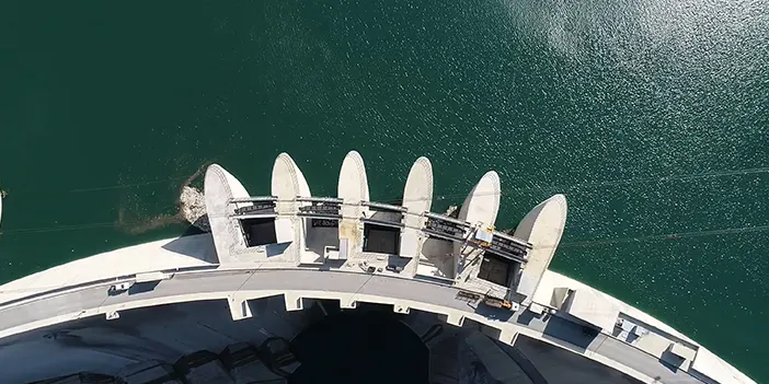 Artvin'in eski Yusufeli'ndeki viyadük bayramda hizmete açılacak