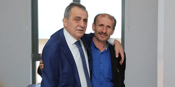 Demokrat Parti Yomra Belediye Başkan adayı İbrahim Sağıroğlu "Bizlerin payı çok büyük"