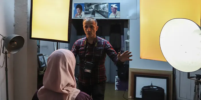 Trabzon'da baba yadigarı makinelere gözü gibi bakıyor 