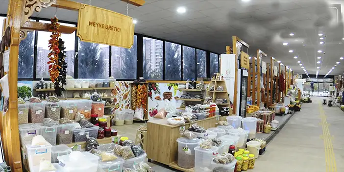 Başkan Ekim açıkladı! Akçaabat'ta yöresel ürün satış pazarı yapılacak