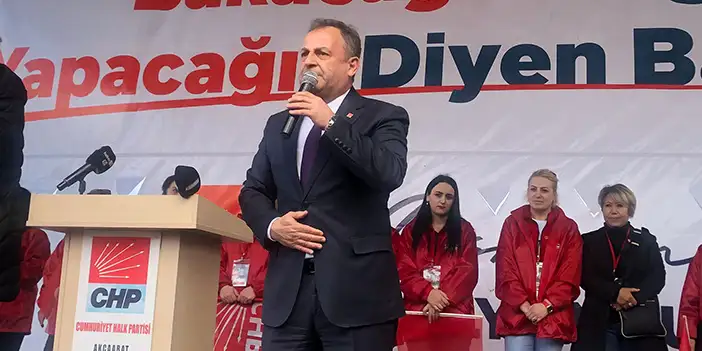 CHP’den Akçaabat’ta miting! "Parti değil kişi ve proje seçimi"
