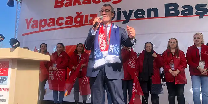 CHP’den Akçaabat’ta miting! "Parti değil kişi ve proje seçimi"