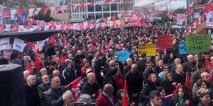 CHP’den Akçaabat’ta miting! "Parti değil kişi ve proje seçimi"