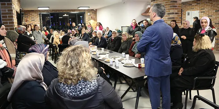 Yomra Belediye Başkanı Mustafa Bıyık "Bizim işimiz hizmettir"