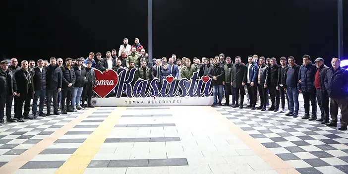 Yomra Belediye Başkanı Mustafa Bıyık "Bizim işimiz hizmettir"