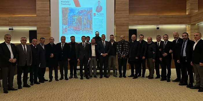 CHP Ortahisar Belediye Başkan adayı Ahmet Kaya "Nostaljik tramvay değer katacak"