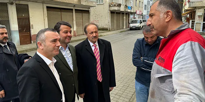 İYİ Parti Beşikdüzü Belediye Başkan adayı Fuat Gözaçan "Beşikdüzü'ne çok yakışacak"