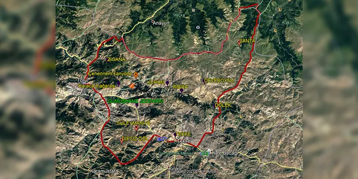 Trabzon'da 3 alan 'Jeolojik Miras' listesinde