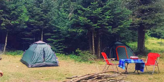 Trabzon'da kamp yapılacak yerler nerelerdir? Trabzon'da en iyi kamp yerleri...