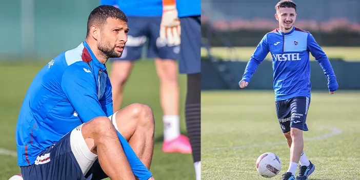 Trabzonspor'da Konyaspor maçı hazırlıkları sürüyor!