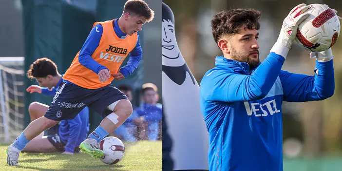 Trabzonspor'da Konyaspor maçı hazırlıkları sürüyor!