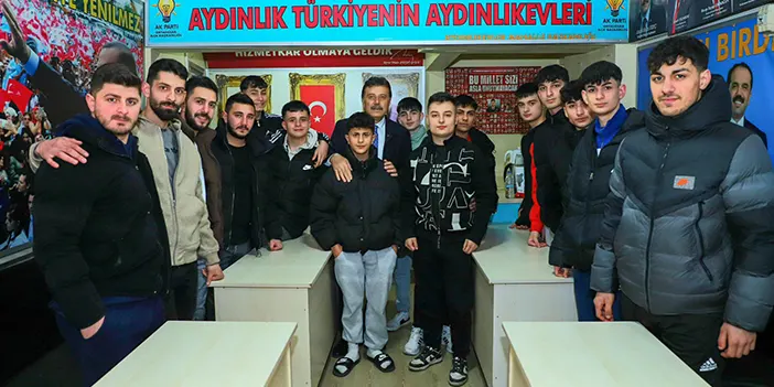 AK Parti Ortahisar Belediye Başkan adayı Ergin Aydın "Siyasi ayrım yapmadan herkesin oyuna talibim"