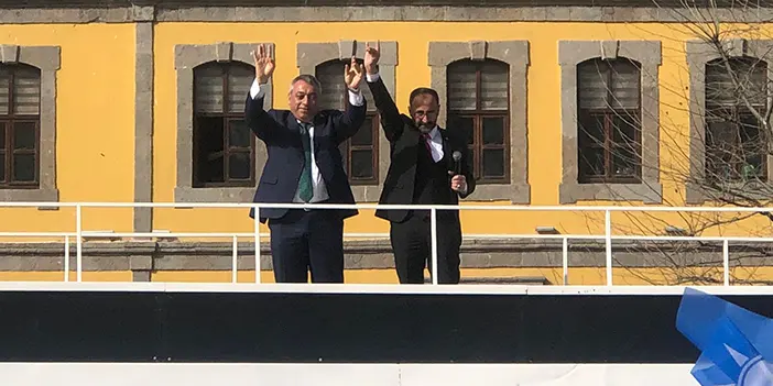 AK Parti Trabzon’da miting düzenliyor