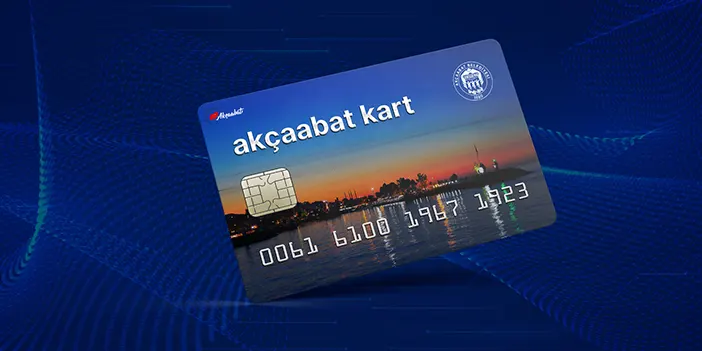 Akçaabat'ta yeni dönem! Başkan Ekim 'Akçaabat Kart'ı tanıttı