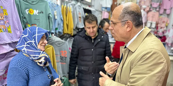 CHP Akçaabat Belediye Başkan adayı Osman Kalyoncu "Her oy çok kıymetli, Akçaabat'a sahip çıkalım"