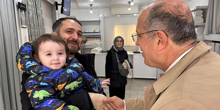 CHP Akçaabat Belediye Başkan adayı Osman Kalyoncu "Her oy çok kıymetli, Akçaabat'a sahip çıkalım"