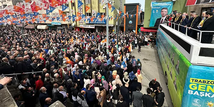 Bakan Uraloğlu Trabzon’da!
