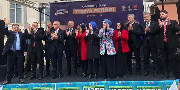 Bakan Uraloğlu Trabzon’da! "İnşallah sandıkları patlatacağız"