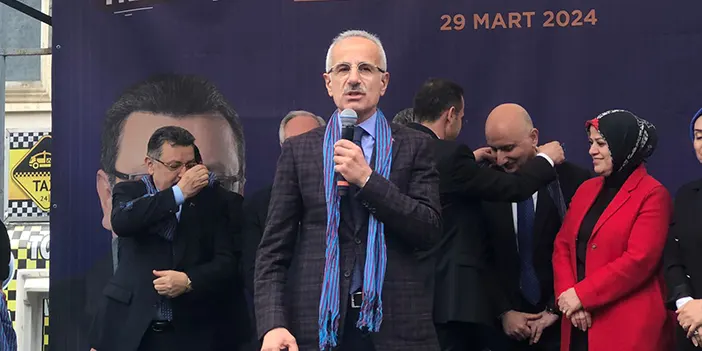 Bakan Uraloğlu Trabzon’da! "İnşallah sandıkları patlatacağız"