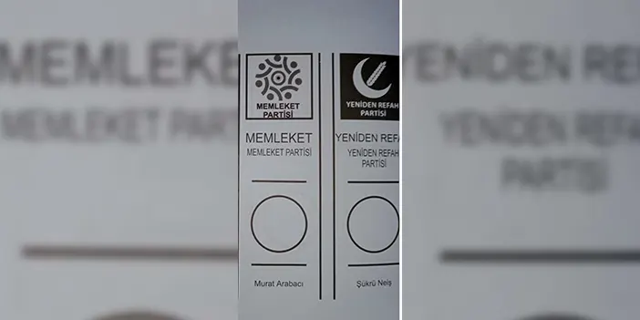 Bölgemizde seçimlere 5 partiden itiraz! Katılmadığı halde farklı parti logosunun altında ismi yer aldı