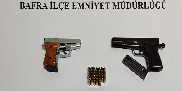 Cinayetten aranan şahıs Samsun’da yakalandı
