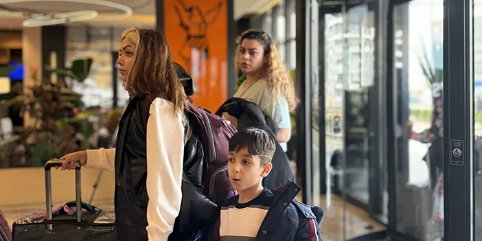 İranlı turistler geldi! Trabzon'da nevruz bereketi yaşandı