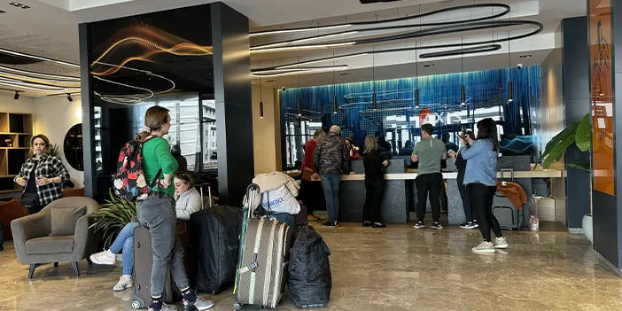 İranlı turistler geldi! Trabzon'da nevruz bereketi yaşandı