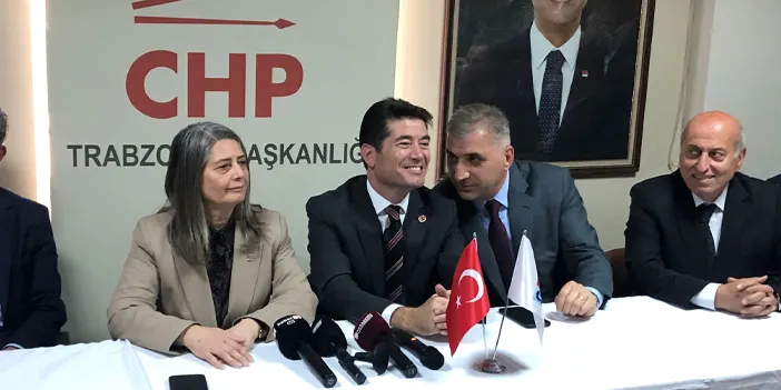 Trabzon CHP Trabzon İl Başkanlığı basın toplantısı - CANLI YAYIN