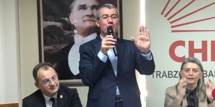 Trabzon CHP Trabzon İl Başkanlığı basın toplantısı - CANLI YAYIN