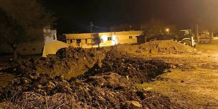 Define aramak için 700 km yol gidip kaçak kazı yaparken yakalandılar