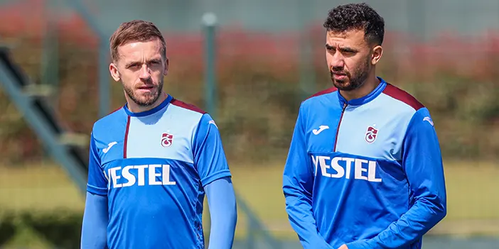 Trabzonspor’da Sivasspor maçı hazırlıkları başladı! 2 gün iznin ardından devam edecek