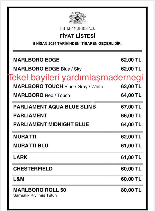 Sigaraya bir zam daha! En ucuzu 60 TL oldu 