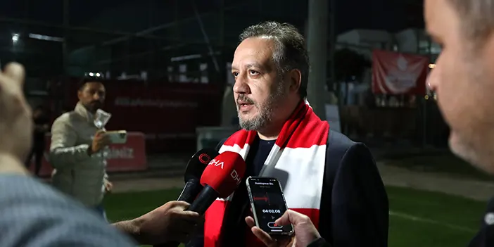 Antalyaspor başkanı Trabzonspor - Fenerbahçe maçı için konuştu! "Daha ağır cezalar alabilirdi"